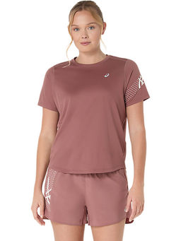 ASICS - Women's Rubble Brown Icon Top