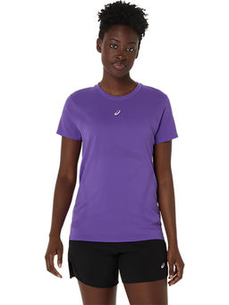 ASICS - Women's Edo Purple Road Seamless Top