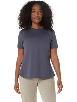 ASICS - Women's Indigo Fog Flex Stretch Short Sleeve Top