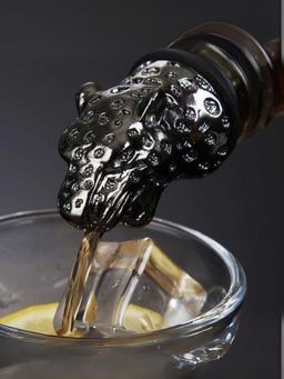 Smokey Cocktail - Jaguar Drink Pourer - Black (Pack of 2)
