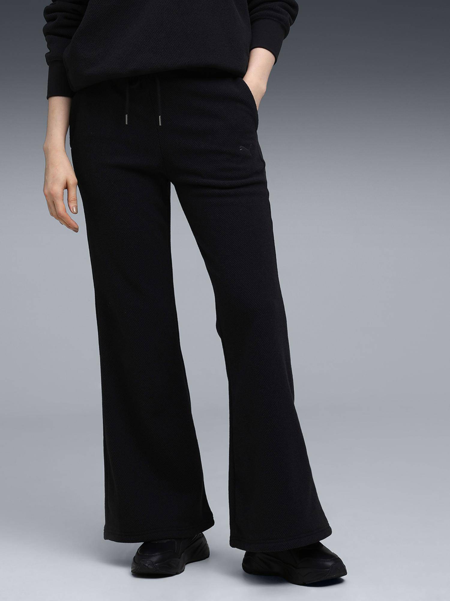 puma Black Solid Comfortable Fit Trouser-picture-14
