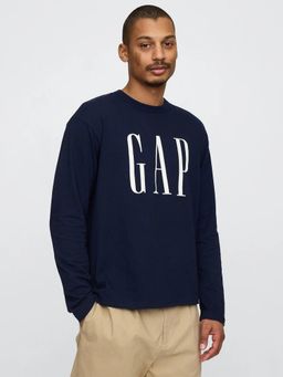 GAP - Men's Graphic Print Crew Neck T-shirt