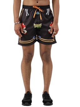 CLUBHAVANA - Tipsy Threads Premium Soft Satin Shorts