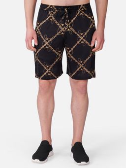 CLUBHAVANA - NOIR REGALIA Premium Soft Satin Shorts