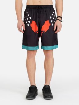 CLUBHAVANA - WARRIOR Premium Soft Satin Shorts