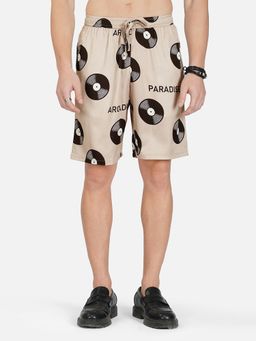 CLUBHAVANA - ARCADIA PARADISE Premium Soft Satin Shorts