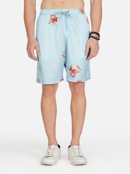 CLUBHAVANA - FIREBORN FURY Premium Soft Satin Shorts