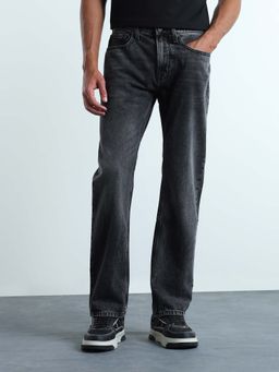 Flying Machine - Mens Straight Fit Whiskered Jeans