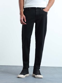 Flying Machine - Mens Manke Relaxed Tapered Fit Mid Rise Jeans