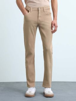 Flying Machine - Mens Freddie Slim Straight Fit Mid Rise Jeans
