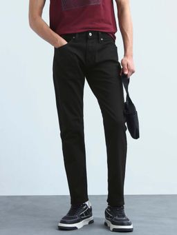 Flying Machine - Mens Slash Slim Tapered Fit Mid Rise Jeans