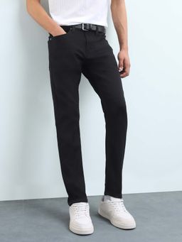 Flying Machine - Mens Slash Slim Tapered Fit Mid Rise Jeans