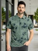 Green color option, Currently selected