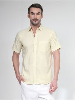 NEUDIS - Mens Cotton Half Sleeve Casual Shirt for Men