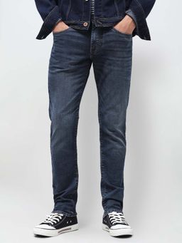 U.S. Polo Assn. Denim Co. - Mens Brandon Slim Tapered Fit Blue Jeans