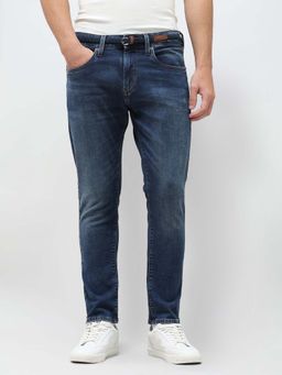 U.S. Polo Assn. Denim Co. - Mens Henry Tapered Fit Blue Jeans
