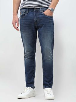 U.S. Polo Assn. Denim Co. - Mens Henry Tapered Fit Blue Jeans