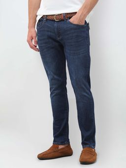 U.S. Polo Assn. Denim Co. - Mens Henry Tapered Fit Blue Jeans