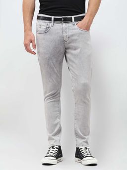 U.S. Polo Assn. Denim Co. - Mens Henry Tapered Fit Grey Jeans