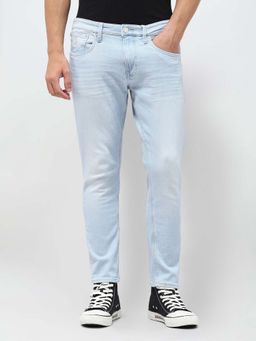 U.S. Polo Assn. Denim Co. - Mens Henry Tapered Fit Blue Jeans