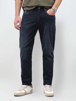 U.S. Polo Assn. Denim Co. - Mens Cole Comfort Cropped Fit Blue Jeans