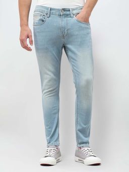 U.S. Polo Assn. Denim Co. - Men's Henry Tapered Fit Blue Jeans