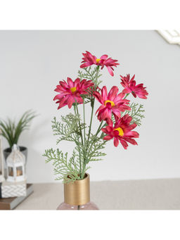 HomeTown - Faux Daisy Flower, Pink Color