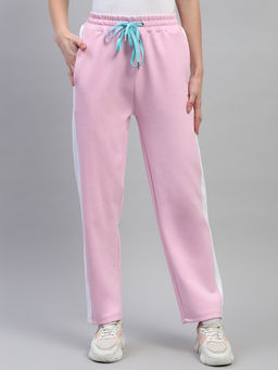 Monte Carlo - Womens Peach Regular Fit Lower Trousers