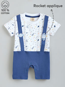 Hopscotch - Space Mission Cotton Romper