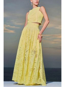 FancyPants - Yellow Makenna Co-Ord (Set of 2)