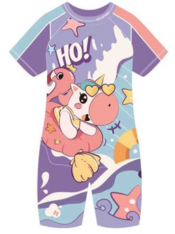 Little Surprise Box - Flamingo Float Unicorn Swimwear for Kids