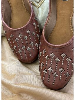 Desi Colour - Brown Polish New-8 Juttis