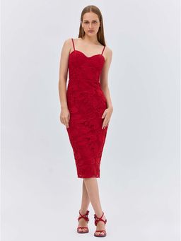 Cover Story - Ramona Lace Bodycon Dress
