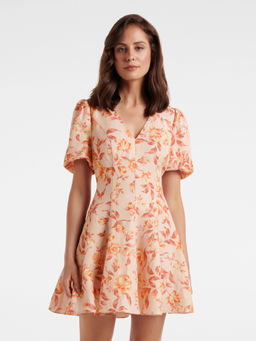Forever New - Violet Fit and Flare Mini Dress