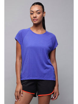 Reebok - Women Purple T -Shirt