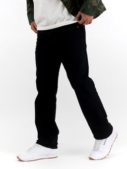 American Eagle - Men Black Airflex+ Original Bootcut Jeans