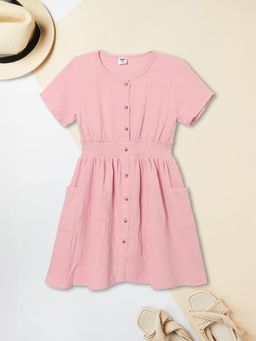max - Girls Textured Dress
