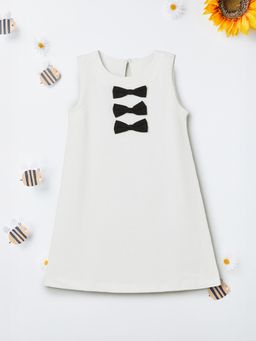 max - Girls Applique Dress