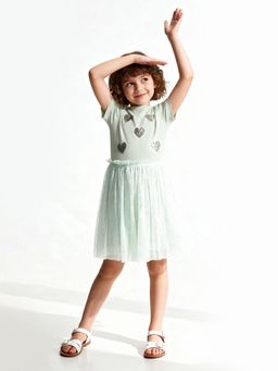 max - Girls Embellished Dress