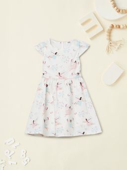 max - Girls Printed A-Line Dress