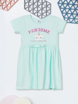 max - Girls Printed Dress