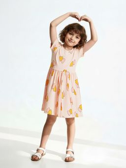 max - Girls Printed A-Line Dress