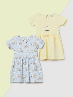 max - Girls Assorted Dress (Pack of 2)