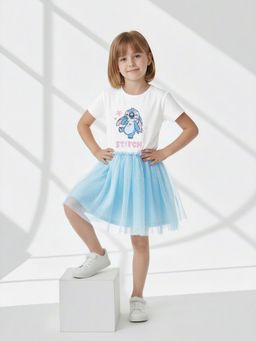 max - Girls Stitch Sequins Dress