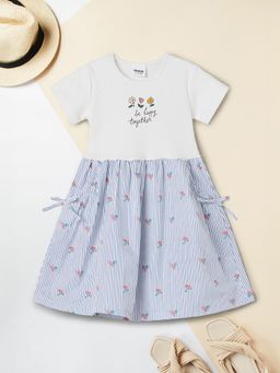 max - Girls Printed A-Line Dress