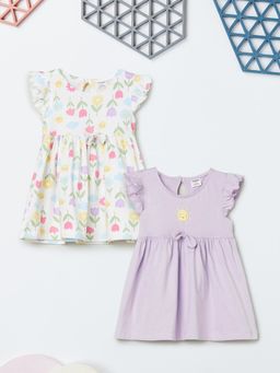 max - Girls Assorted Dress (Pack of 2)