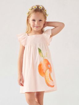 max - Girls Printed A-Line Dress