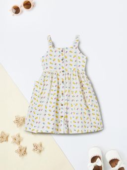 max - Girls Printed A-Line Dress