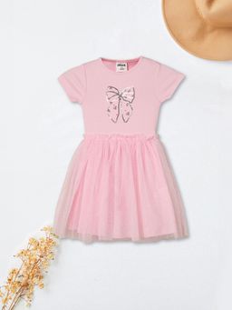 max - Girls Sequinned Tulle Dress