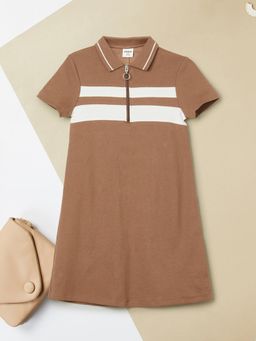 max - Girls Colourblock T-shirt Dress